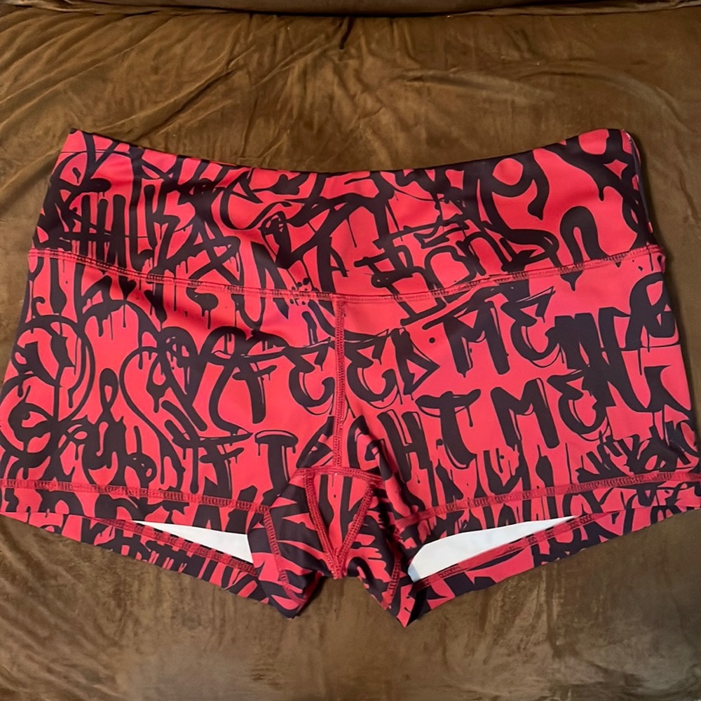 Feed me fight me shorts size M